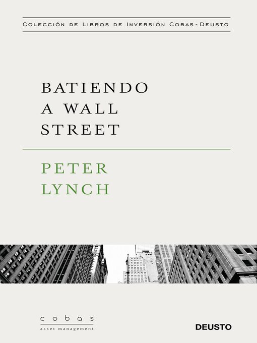 Title details for Batiendo a Wall Street by Peter Lynch - Available